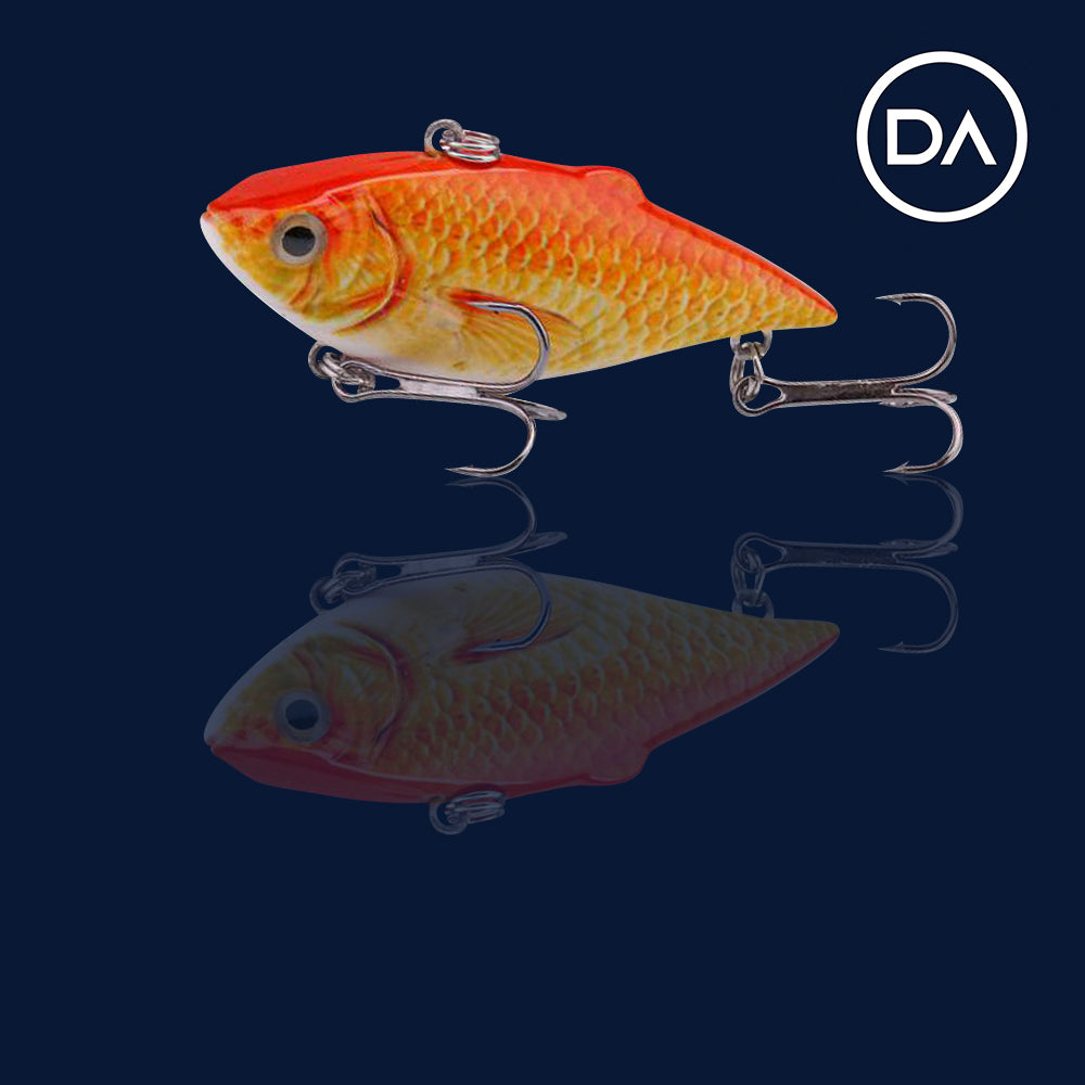 Small Goldfish Swimbait Sinking Lure (64mm) - Decoy Angling