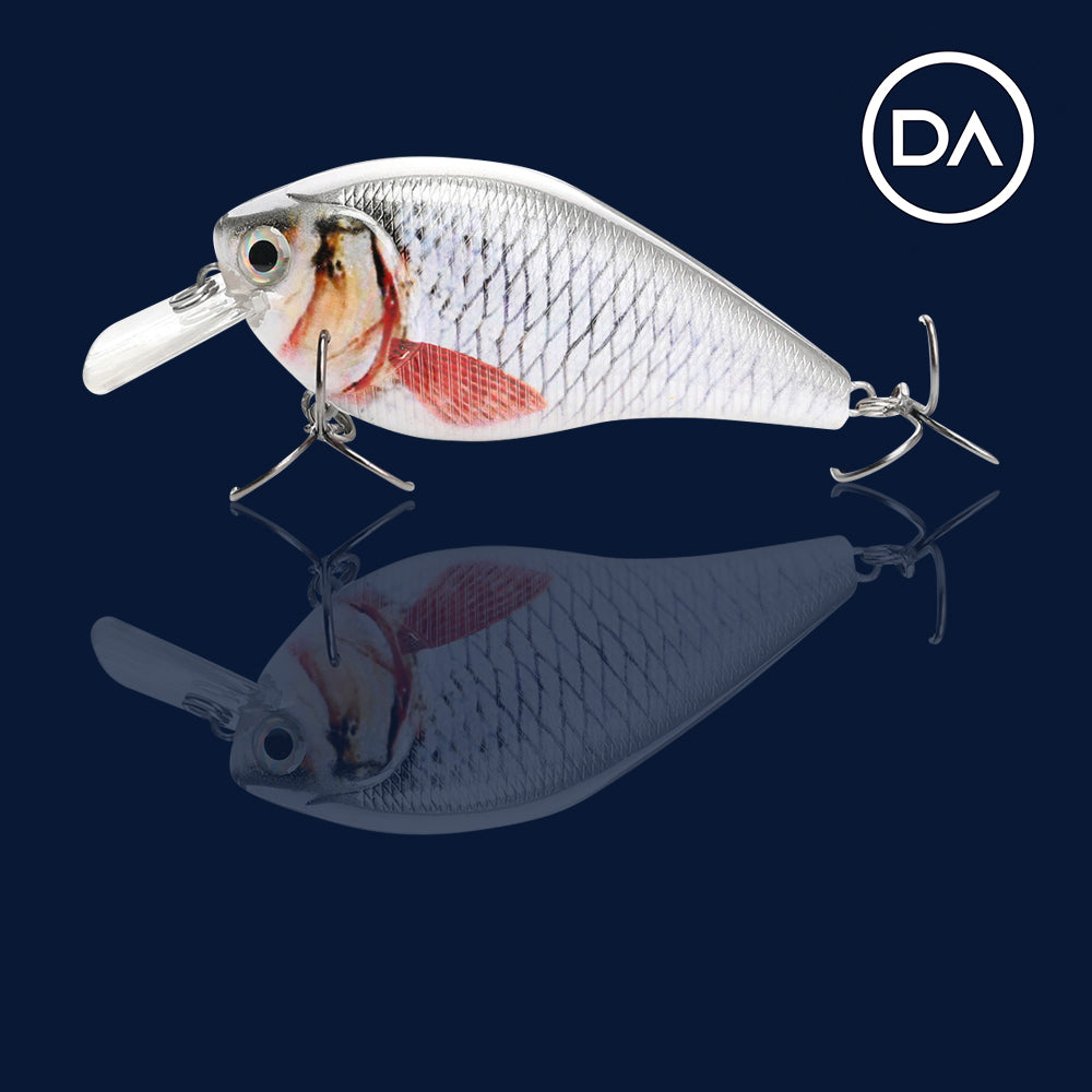 Large Roach Crankbait Floating Lure (82mm) - Decoy Angling