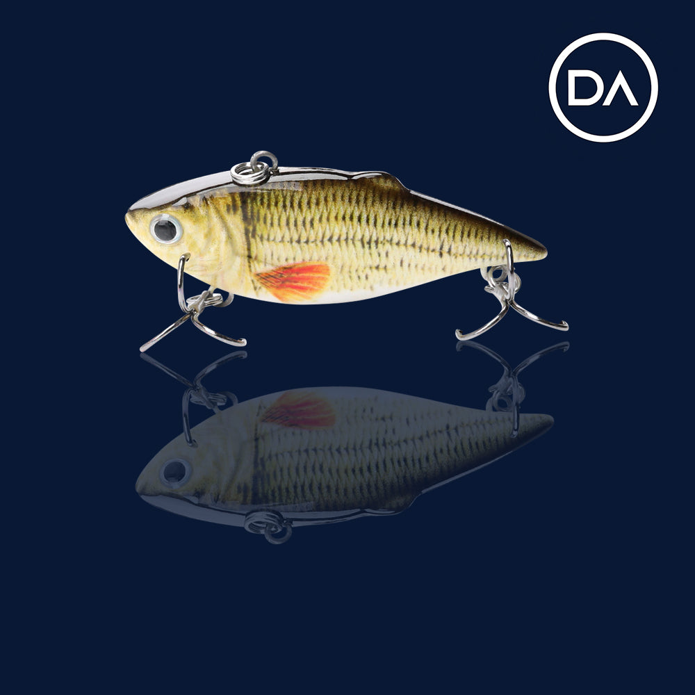 Small Rudd Swimbait Sinking Lure (64mm) - Decoy Angling