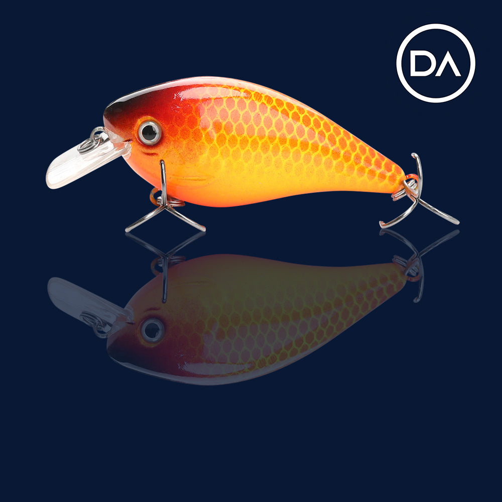 Medium Koi Crankbait Floating Lure (75mm) - Decoy Angling