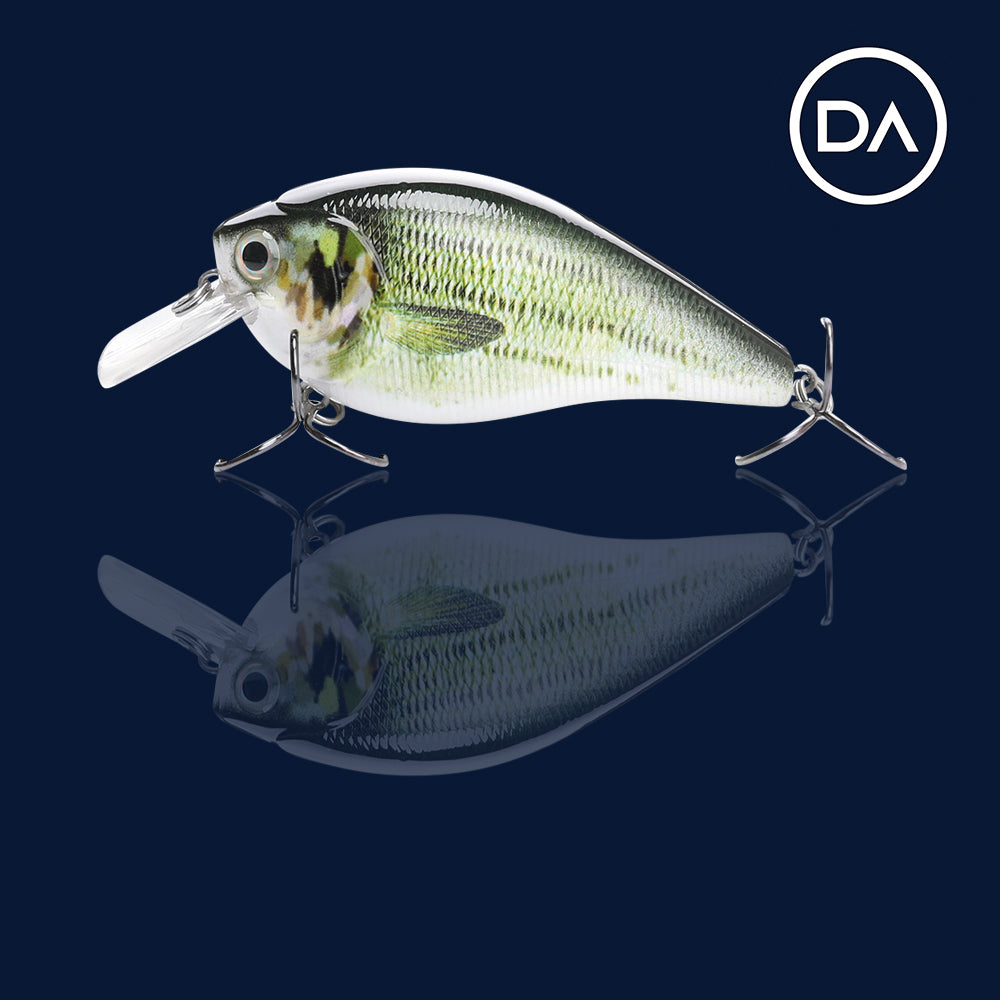 Large Bass Crankbait Floating Lure (82mm) - Decoy Angling