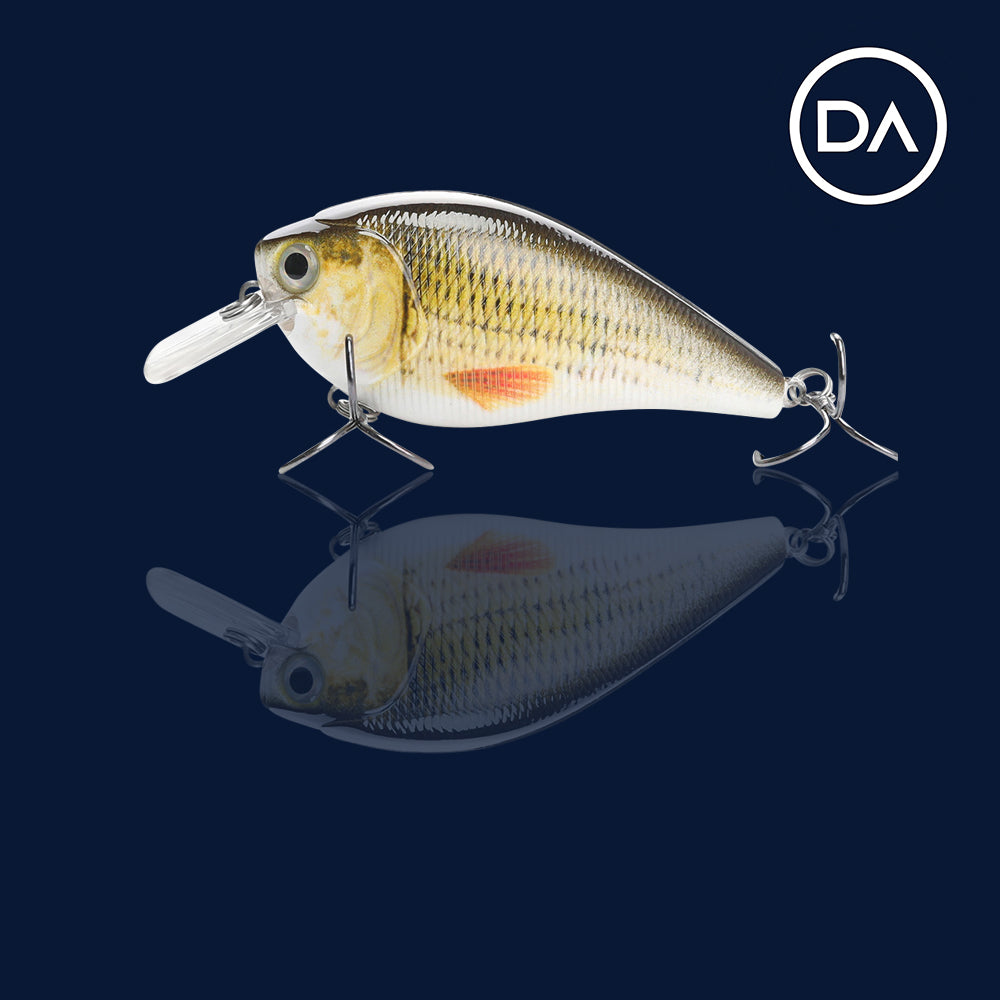 Large Rudd Crankbait Floating Lure (82mm) - Decoy Angling