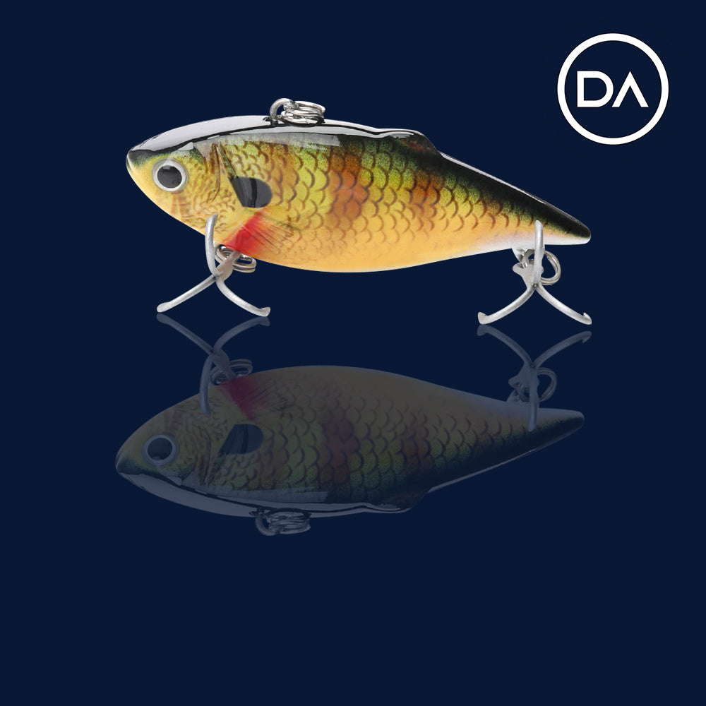 Small Perch Swimbait Sinking Lure (64mm) - Decoy Angling
