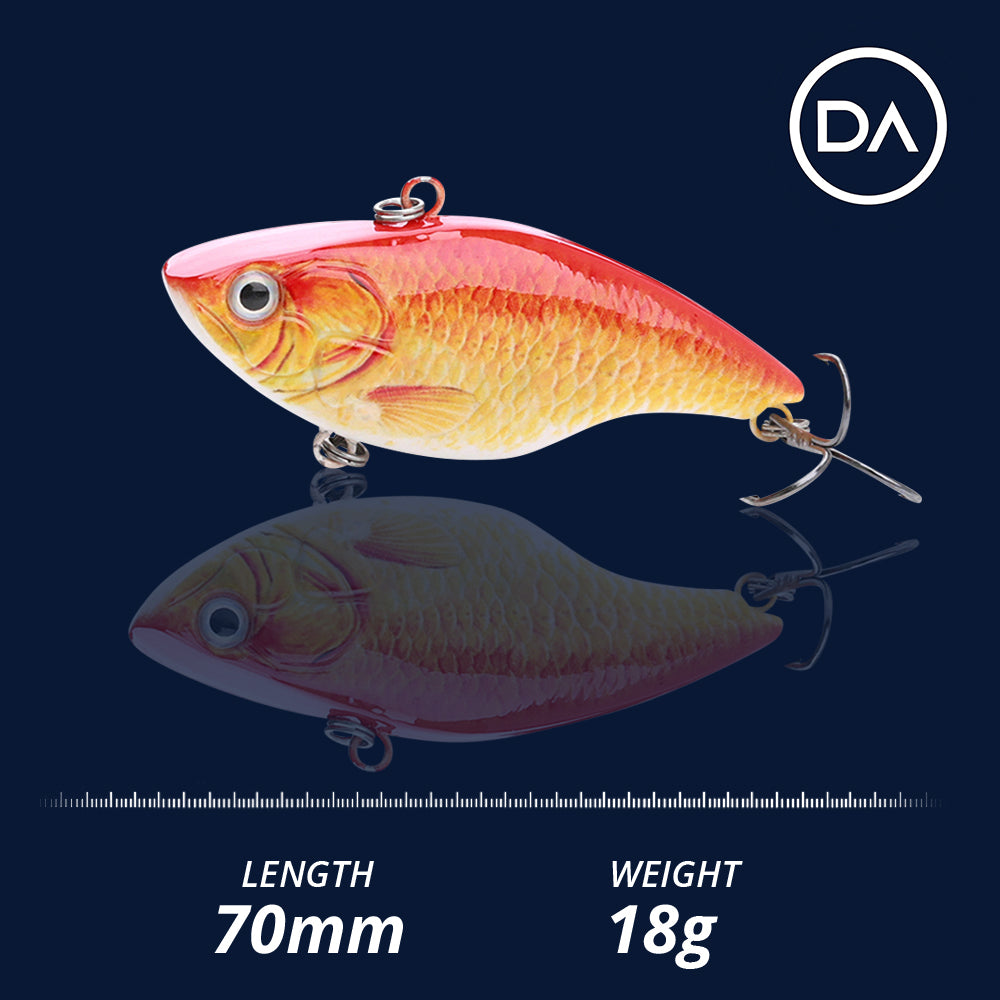 Large Goldfish Swimbait Sinking Lure (70mm) - Decoy Angling
