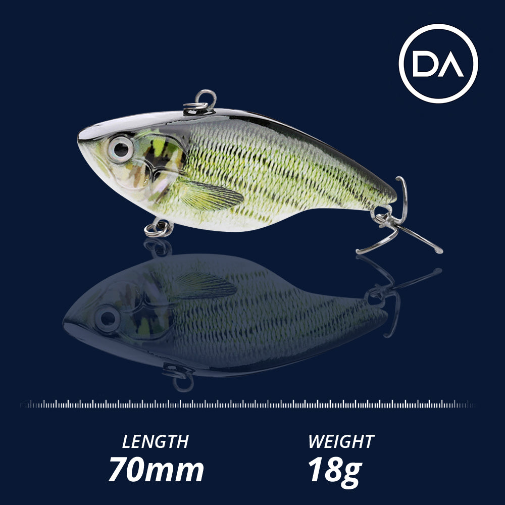 Large Bass Swimbait Sinking Lure (70mm) - Decoy Angling