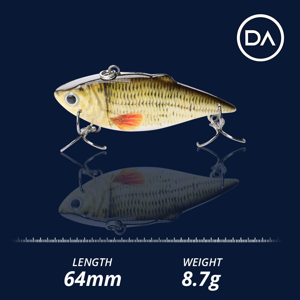 Small Rudd Swimbait Sinking Lure (64mm) - Decoy Angling