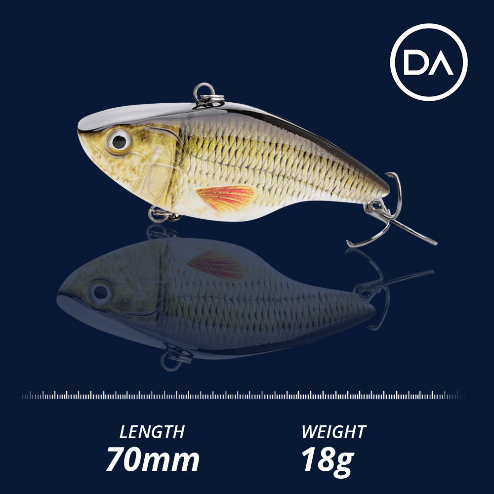 Large Rudd Swimbait Sinking Lure (70mm) - Decoy Angling
