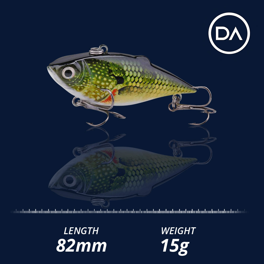 Small Smallmouth Bass Swimbait Sinking Lure (64mm) - 3 Pack - Decoy Angling
