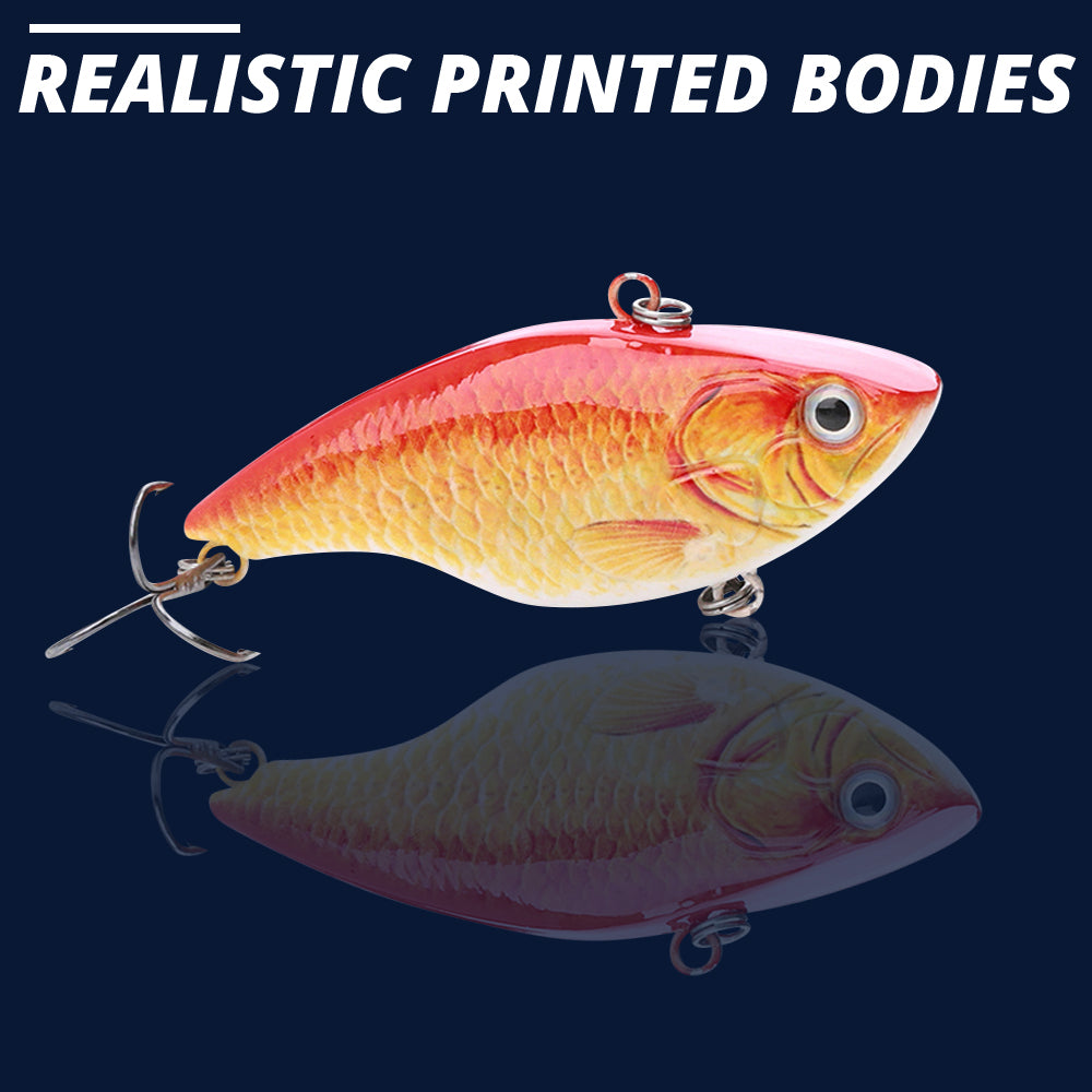 Large Goldfish Swimbait Sinking Lure (70mm) - Decoy Angling