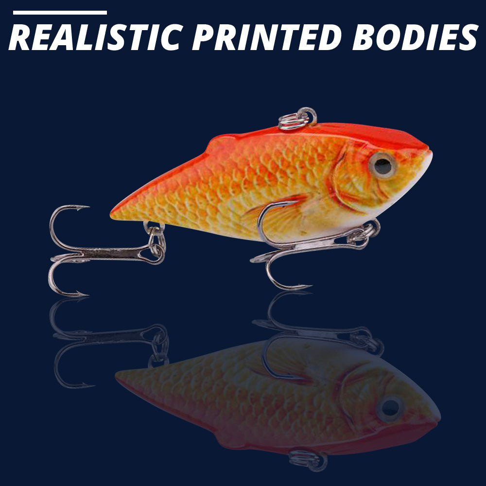 Small Goldfish Swimbait Sinking Lure (64mm) - 3 Pack - Decoy Angling