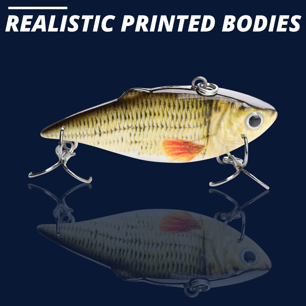 Small Rudd Swimbait Sinking Lure (64mm) - 3 Pack - Decoy Angling