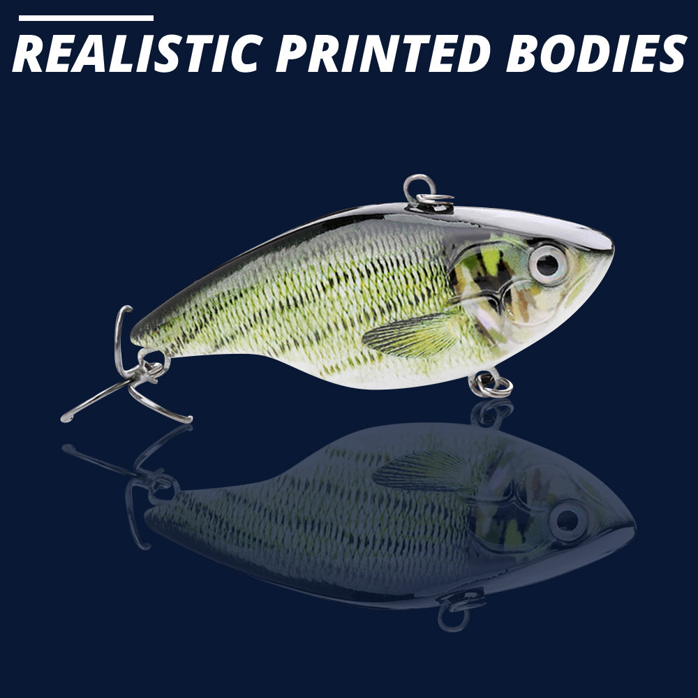 Large Bass Swimbait Sinking Lure (70mm) - Decoy Angling
