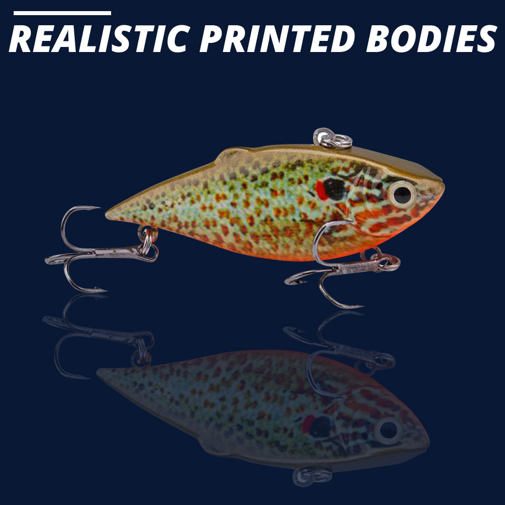 Small Pumpkin Seed Swimbait Sinking Lure (64mm) - 3 Pack - Decoy Angling