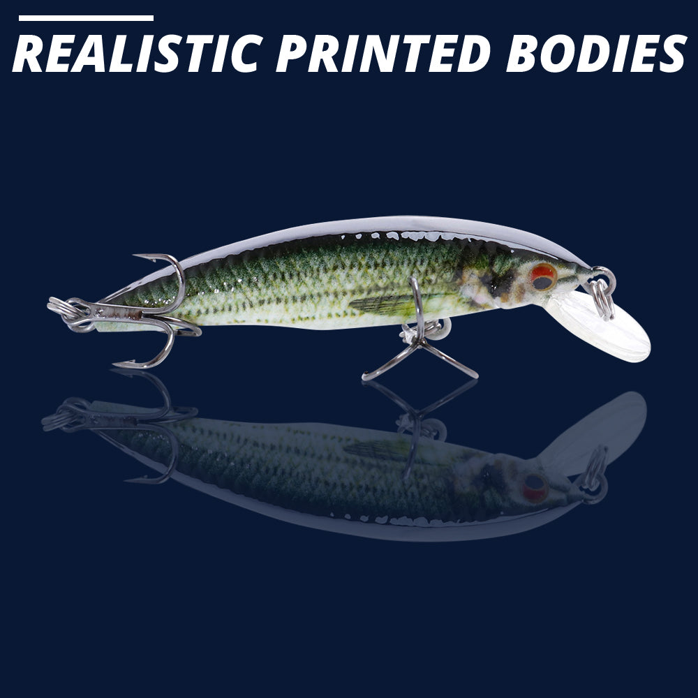 Small Bass Crankbait Floating Lure (50mm) - Decoy Angling