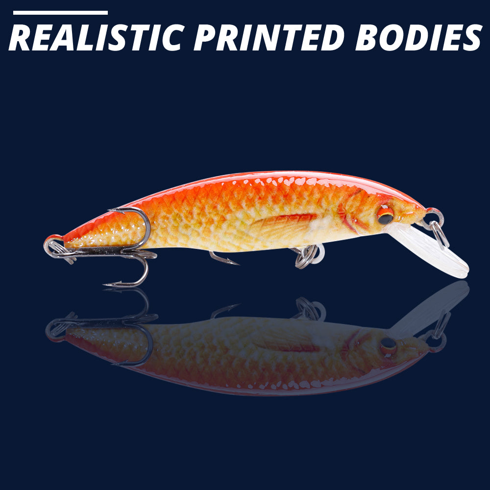 Small Goldfish Crankbait Floating Lure (50mm) - Decoy Angling