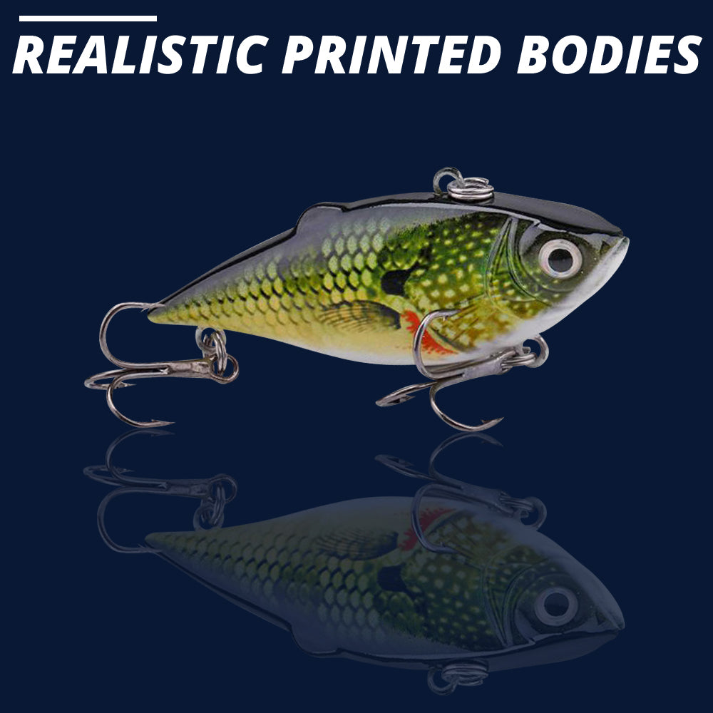 Small Smallmouth Bass Swimbait Sinking Lure (64mm) - 3 Pack - Decoy Angling