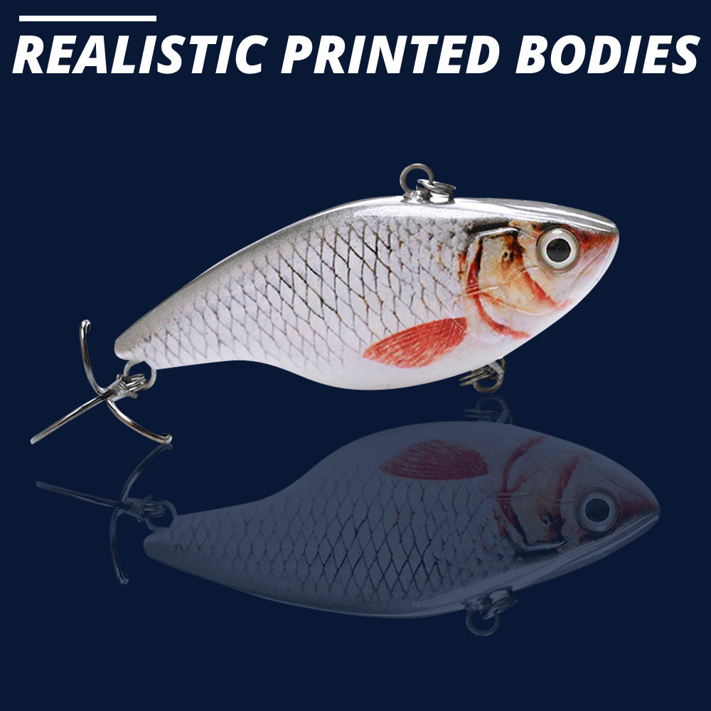 Large Roach Swimbait Sinking Lure (70mm) - Decoy Angling