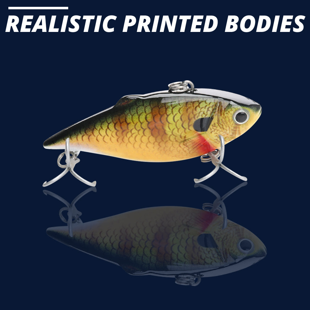 Small Perch Swimbait Sinking Lure (64mm) - Decoy Angling