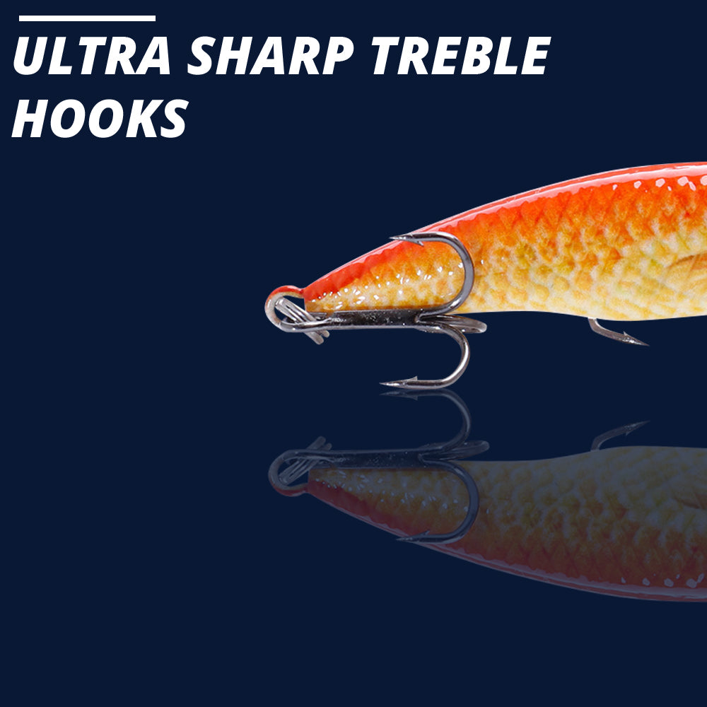 Small Goldfish Crankbait Floating Lure (50mm) - Decoy Angling