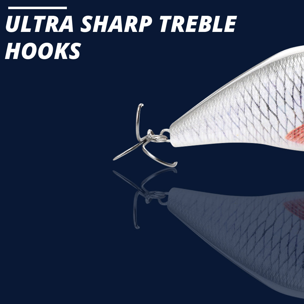 Large Roach Crankbait Floating Lure (82mm) - Decoy Angling