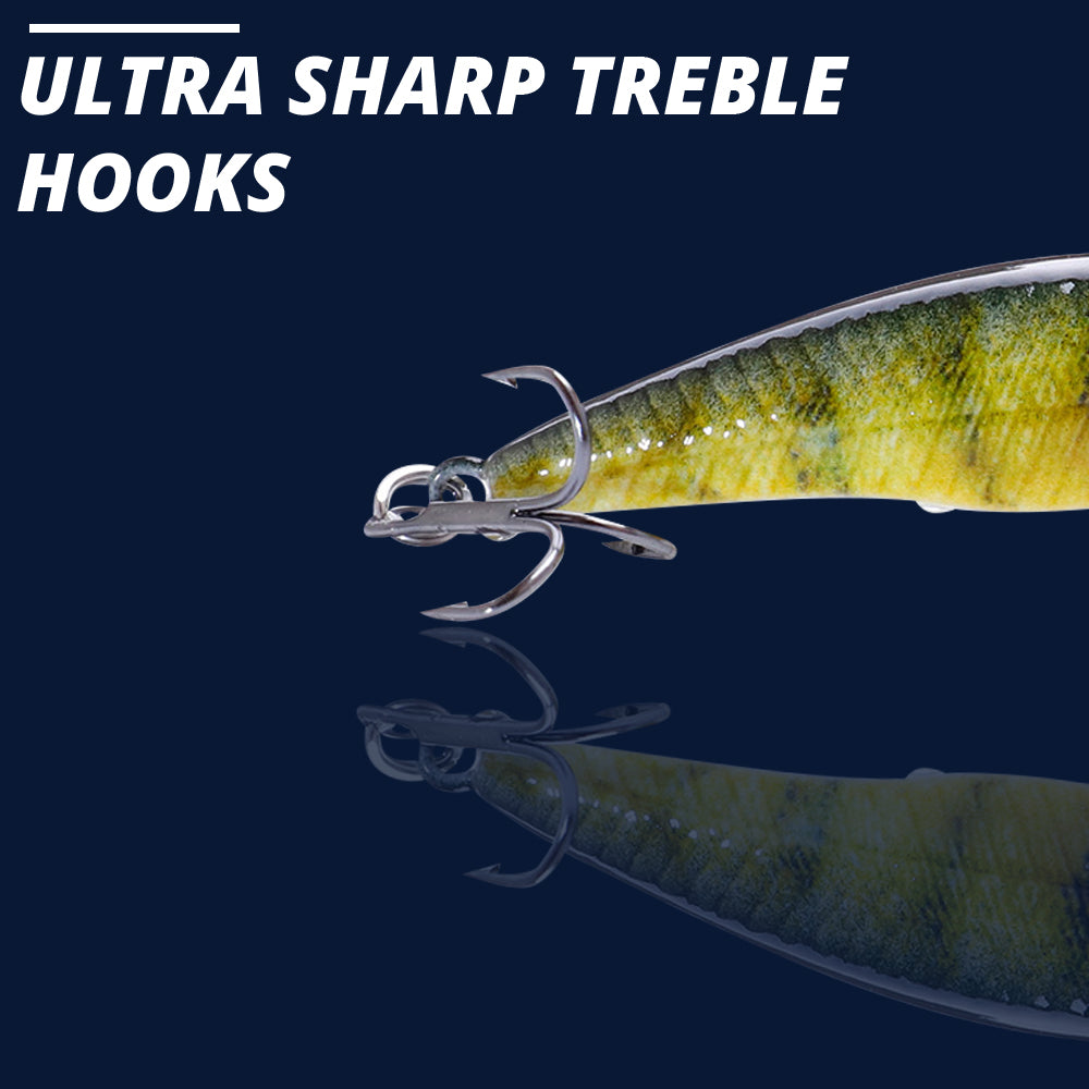 Small Perch Crankbait Floating Lure (50mm) - Decoy Angling