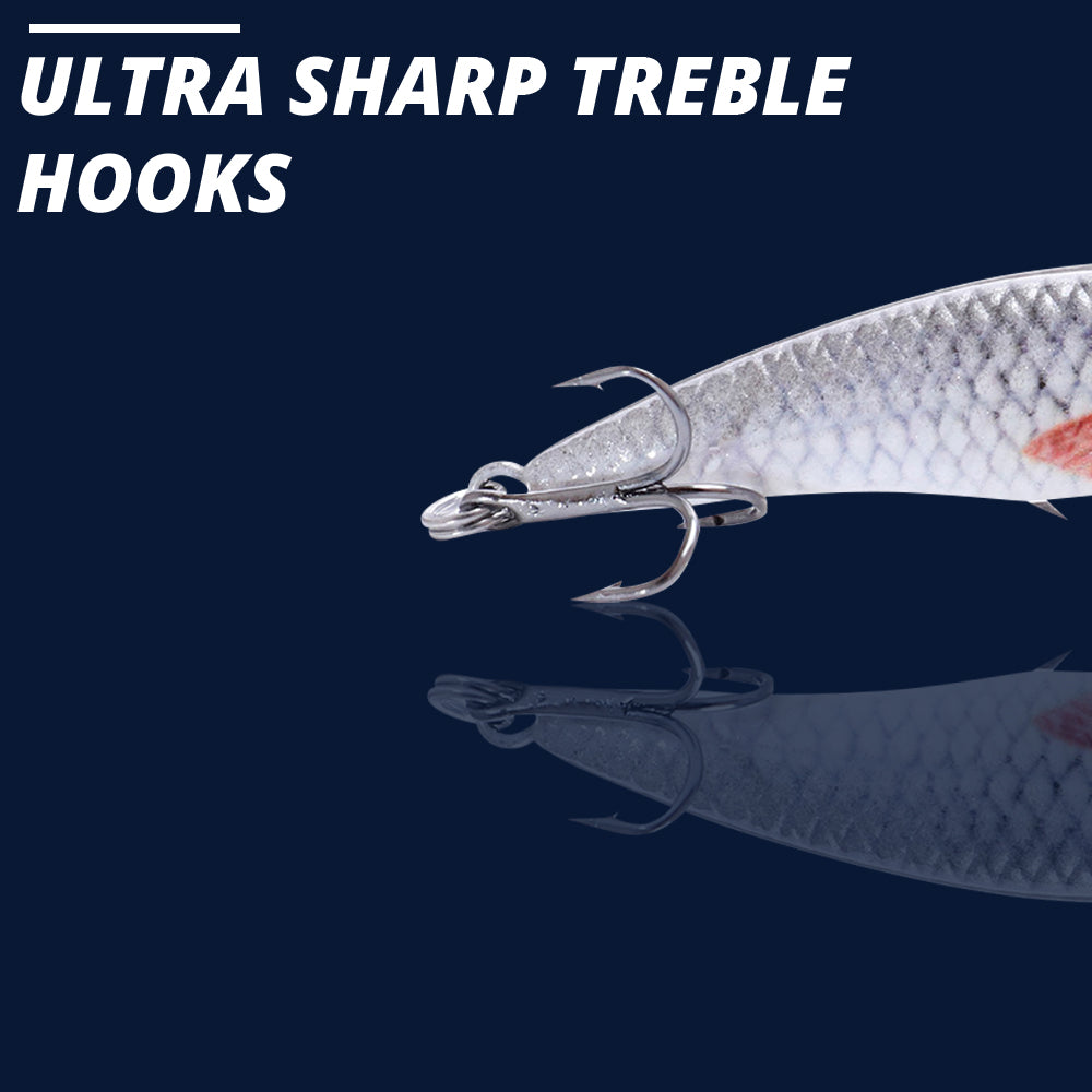 Small Roach Crankbait Floating Lure (50mm) - Decoy Angling
