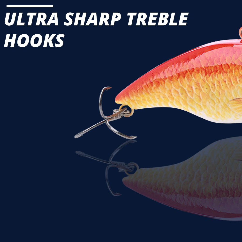 Large Goldfish Swimbait Sinking Lure (70mm) - Decoy Angling
