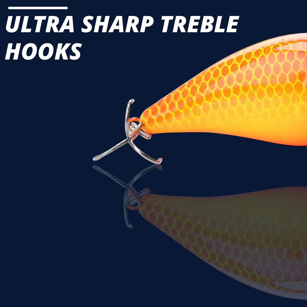 Large Koi Crankbait Floating Lure (82mm) - Decoy Angling