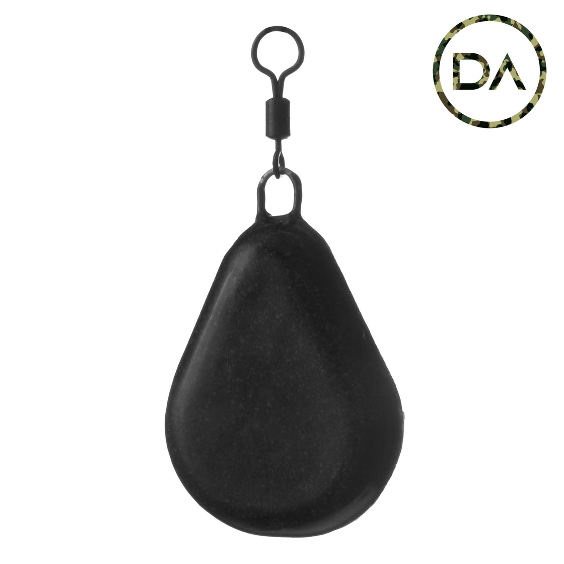 Smooth Flat Pear Swivel Lead - Decoy Angling