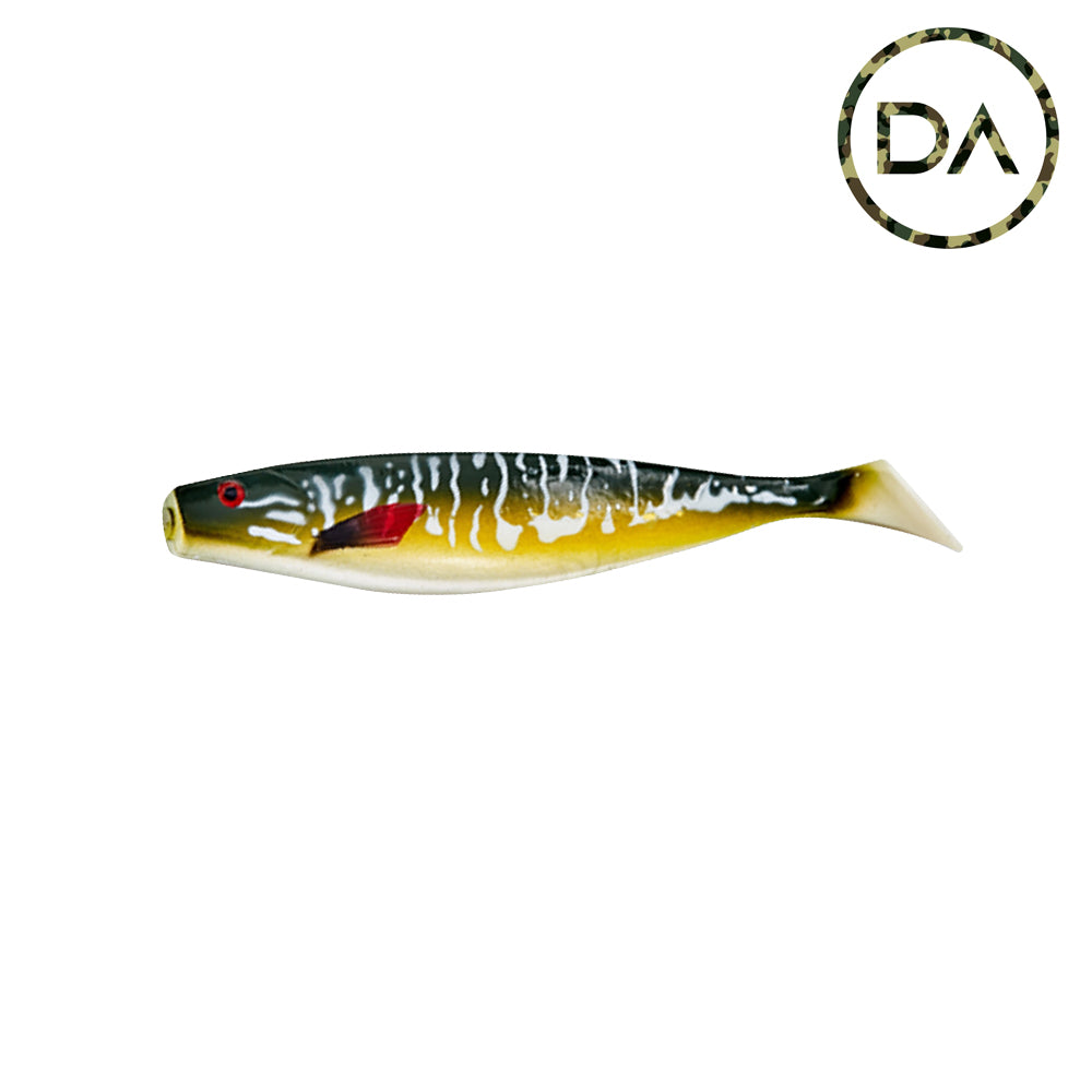 Decoy Angling - Pike Soft Plastic Shad Lure (120mm)