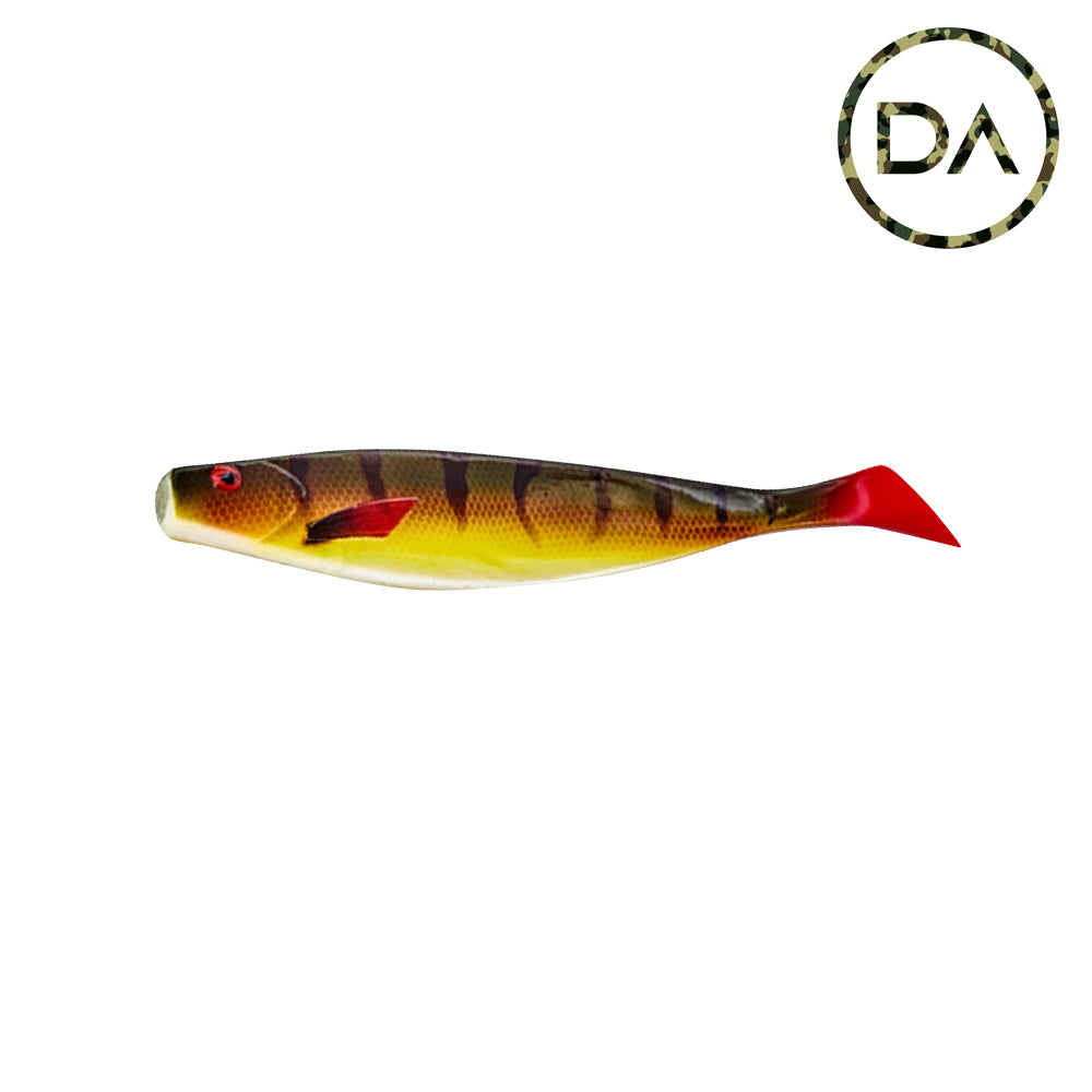 Decoy Angling - Perch Soft Plastic Shad Lure (120mm)