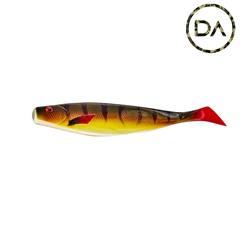 Decoy Angling - Perch Soft Plastic Shad Lure (150mm)