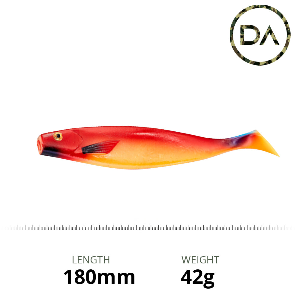 Decoy Angling - Trailblazer Soft Plastic Shad Lure (180mm)