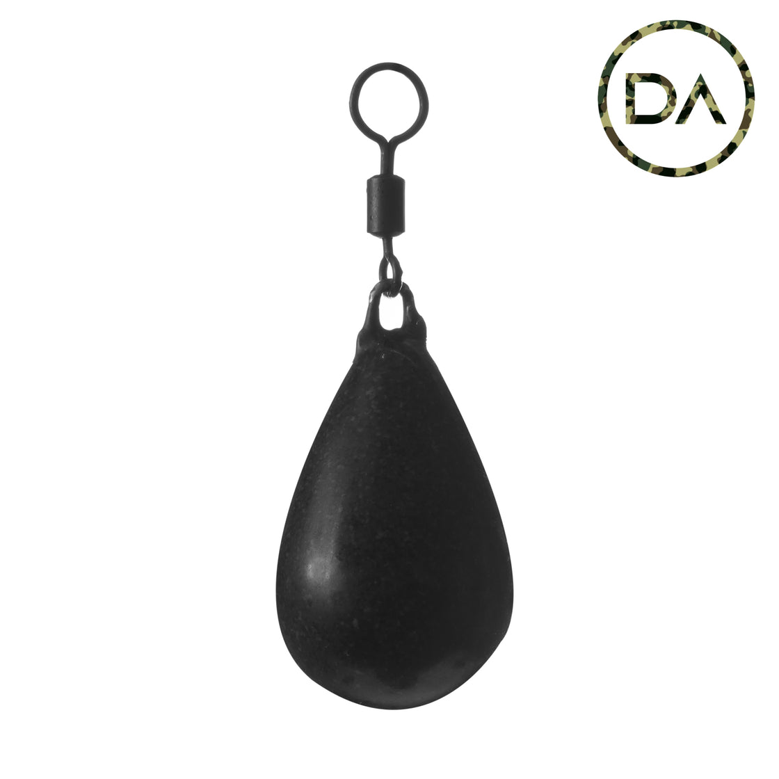 Smooth Pear Swivel Lead - Decoy Angling