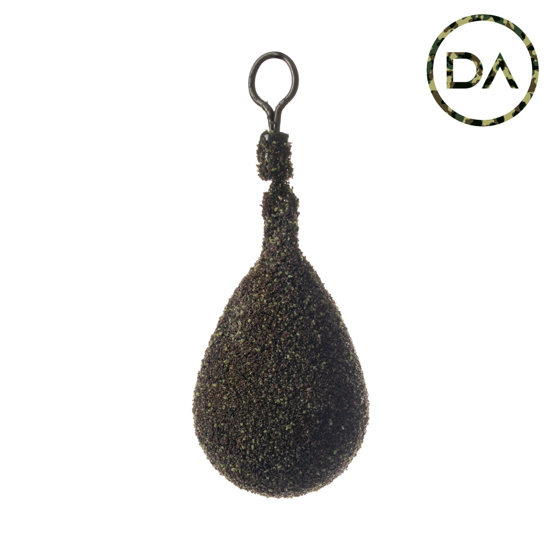 Textured Pear Swivel Lead - Decoy Angling