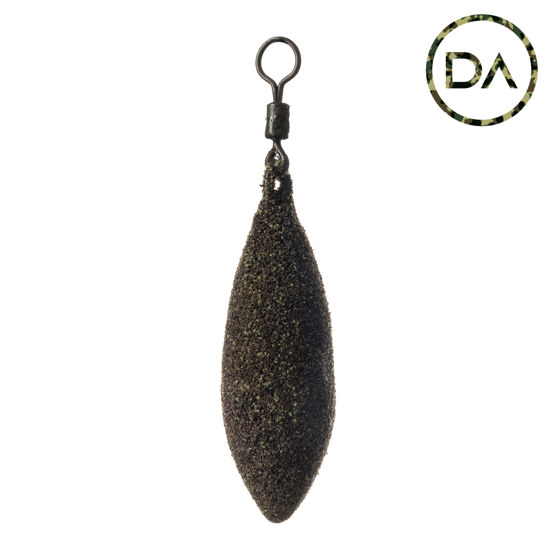 Textured Torpedo Swivel Lead - Decoy Angling