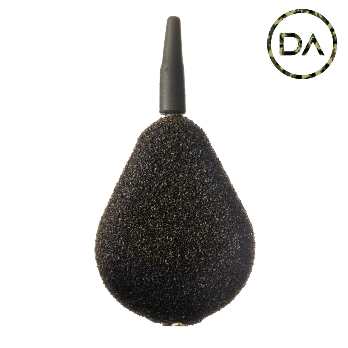 Textured Flat Pear Inline Lead - Decoy Angling