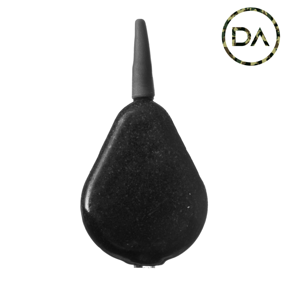 3.5oz Smooth Flat Pear Inline Lead - Decoy Angling