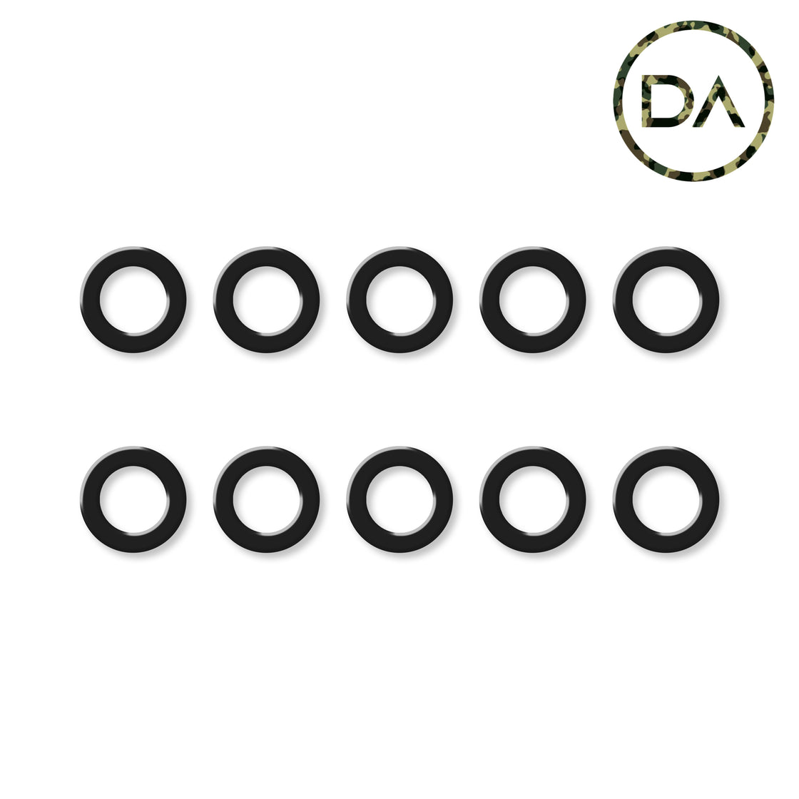 3.1mm Rig Rings - 10 Pack - Decoy Angling