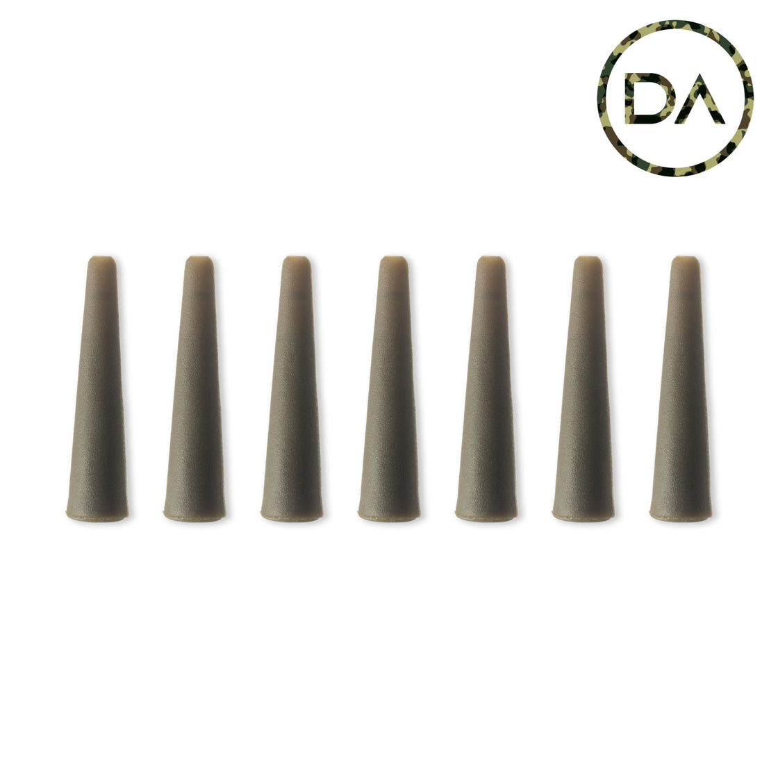 Tail Rubbers - 7 Pack - Decoy Angling