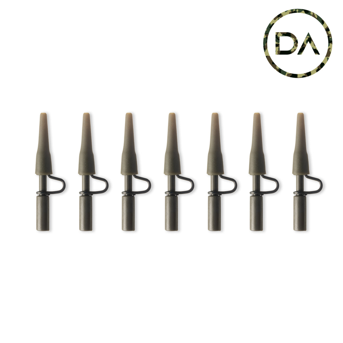 Metal Lead Clips - 7 Pack - Decoy Angling