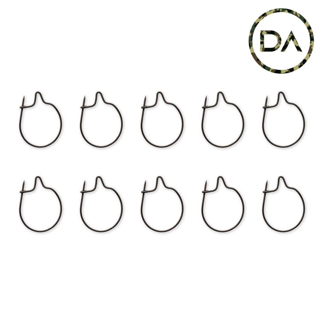 Maggot Clips (Large) - 10 Pack - Decoy Angling