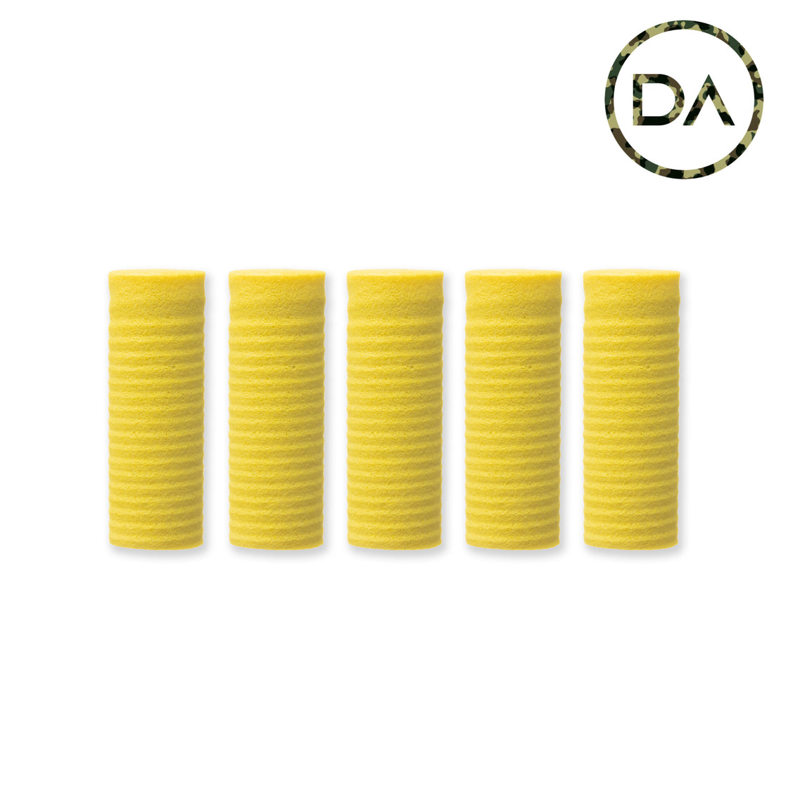 8mm Zig Foam (Yellow) - 5 Pack - Decoy Angling