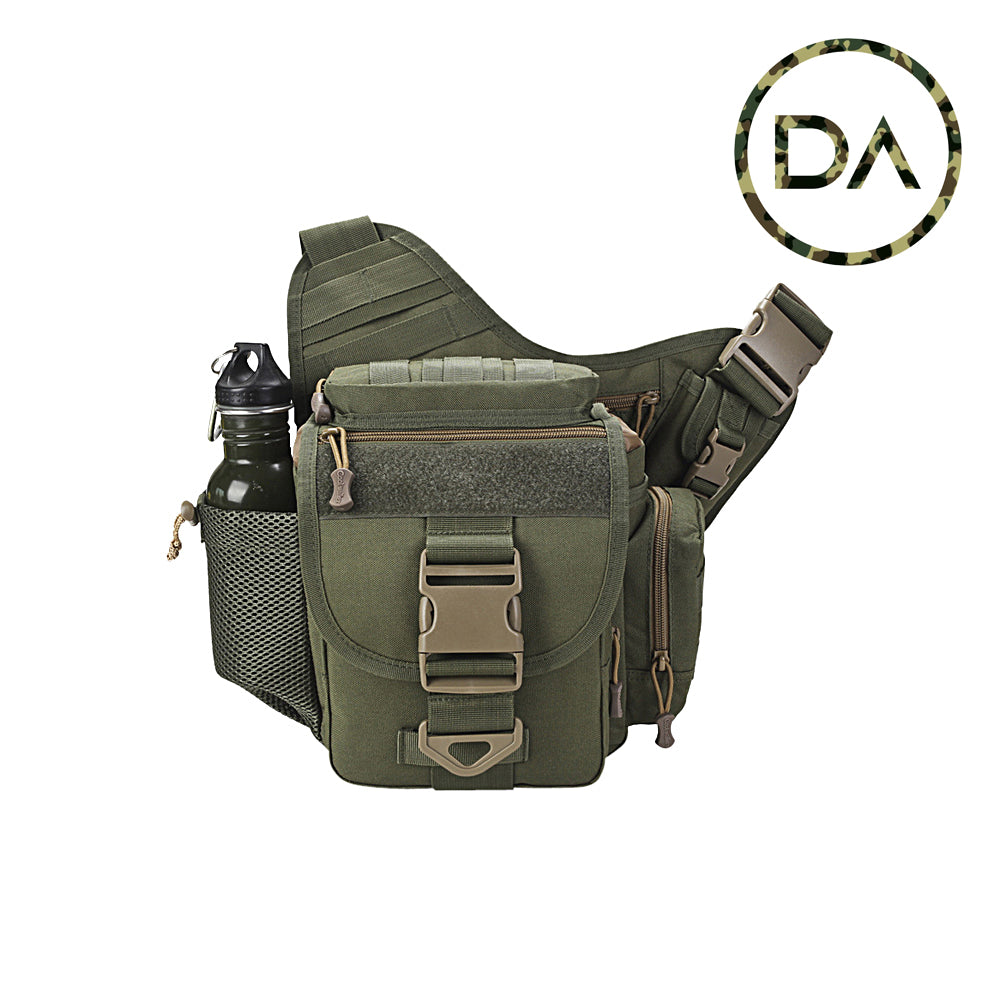 Decoy Angling - Khaki Shoulder Sling Bag