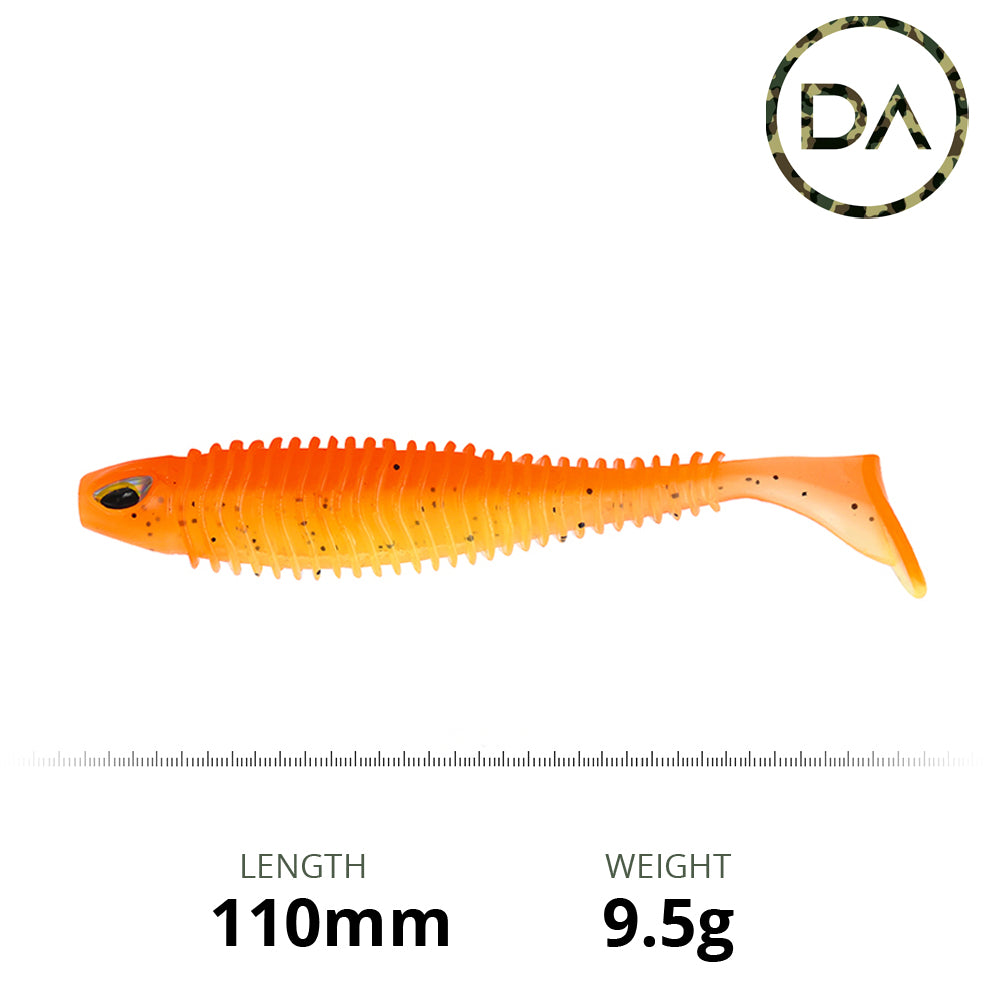 Decoy Angling - Blood Soft Plastic VIB Critter Lure (110mm)