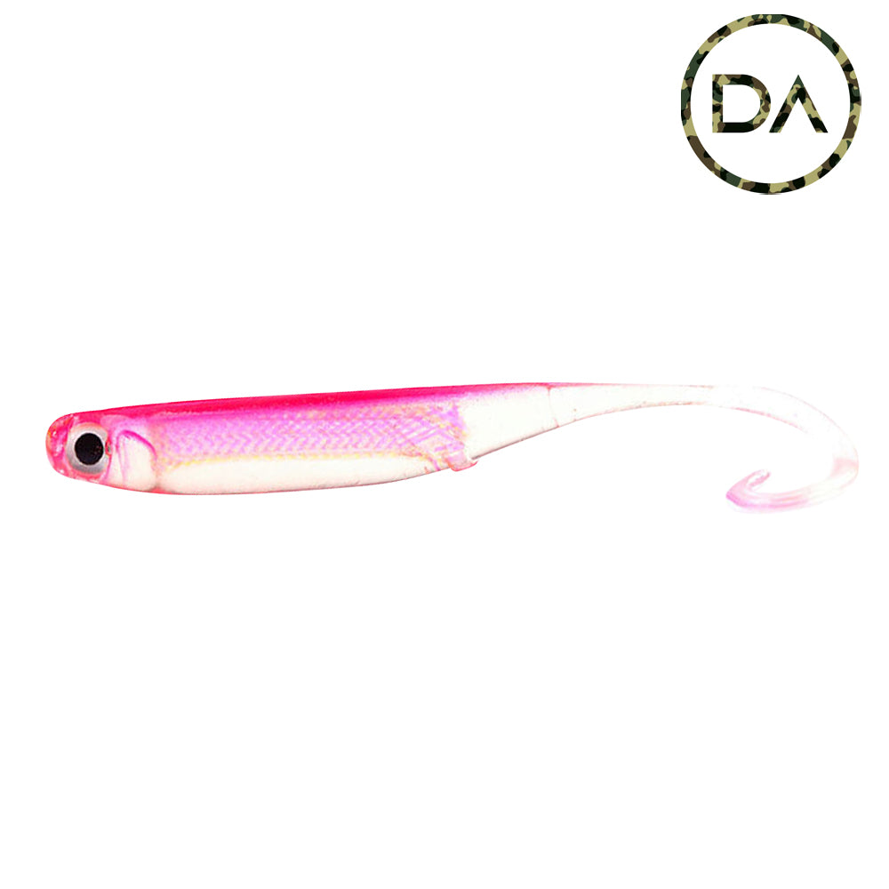 Decoy Angling - Candy Soft Plastic Drop Shot Grub Lure (75mm)