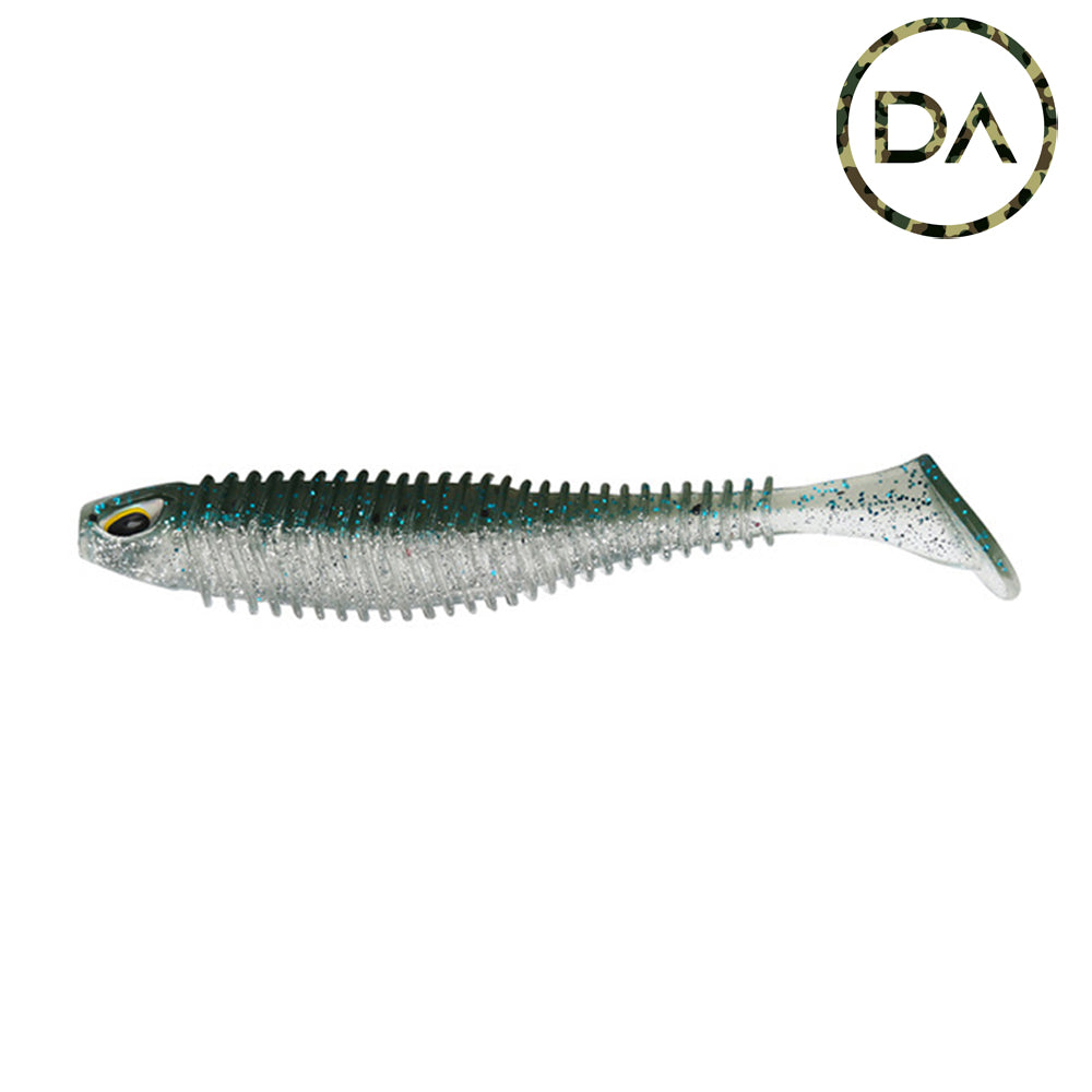 Decoy Angling - Midnight Soft Plastic VIB Critter Lure (110mm)