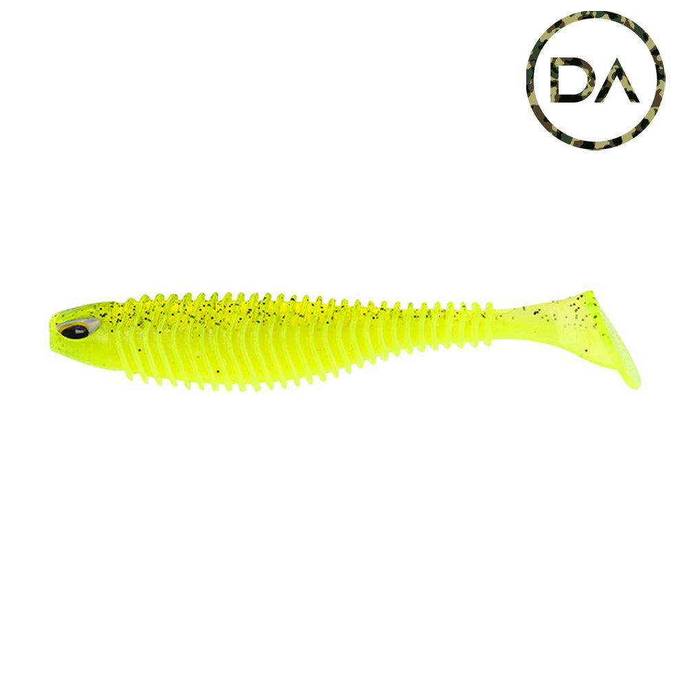 Decoy Angling - Fluro Soft Plastic VIB Critter Lure (110mm)