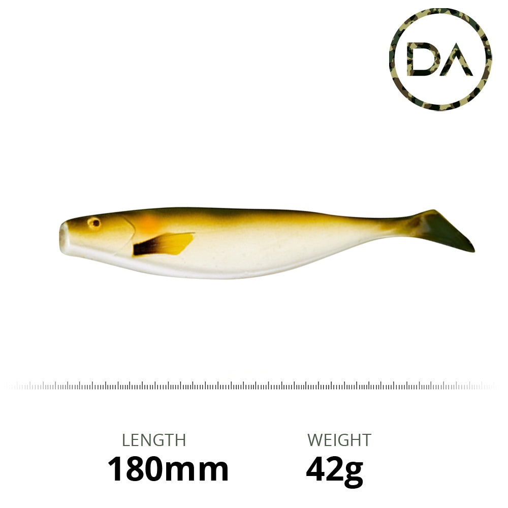 Decoy Angling - Zander Soft Plastic Shad Lure (180mm)