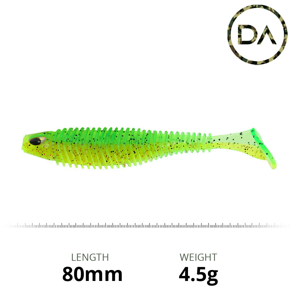 Decoy Angling - Tropical Soft Plastic VIB Critter Lure (80mm)